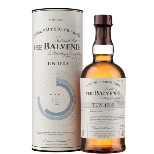Balvenie Tun 1509 Batch 7 Single Malt Scotch Whisky 70cl - Customer Favourite